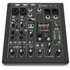 Mackie Mixer analogico a 6 canali serie ProFX6v3+ per registrazioni di qualità da studio e live streaming con modalità FX avanzate, registrazione USB e Bluetooth