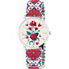 Raptor Frida Kahlo Edition - Orologio da polso da donna colorato con cinturino a tracolla, speciale orologio da polso da donna, orologio artistico per donne anziane