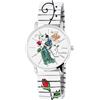 Raptor Frida Kahlo Edition - Orologio da polso da donna colorato con cinturino a tracolla, speciale orologio da polso da donna, orologio artistico per donne anziane