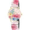 Raptor Frida Kahlo Edition - Orologio da polso da donna colorato con cinturino a tracolla, speciale orologio da polso da donna, orologio artistico per donne anziane