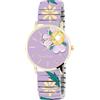 Raptor Frida Kahlo Edition - Orologio da polso da donna colorato con cinturino a tracolla, speciale orologio da polso da donna, orologio artistico per donne anziane