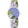 Raptor Frida Kahlo Edition - Orologio da polso da donna colorato con cinturino a tracolla, speciale orologio da polso da donna, orologio artistico per donne anziane