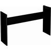 Stand per Tastiera in Legno Salvaspazio Stabile, Supporto in Legno per Tastiera,