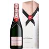 Moët & Chandon Champagne ROSÉ IMPÉRIAL Brut 12% Vol. 0,75l in Giftbox