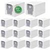 Aitsite 14 Sacchetti per Polvere per Roborock Qrevo Serie (S/MaxV/Pro/Master/Curv/Slim/Edge/Plus) e S8 MaxV Ultra, Accessori per Aspirapolvere Robot 3L, Filtro a 4 Strati, Sigillatura Ermetica