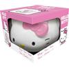 Elbenwald Hello Kitty and Friends - Tazza 3D Kuromi, Cinnamoroll & Kitty, capacità 360 ml, in ceramica (Hello Kitty)