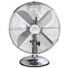 Dcg Vent.Tavolo 35 W, diametro 30 cm, 3 V, colore: Argento