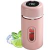 Renopfect Borraccia Piccola - Bottiglia In Con Tappo Da 280ml | Tazza Termica Anticaduta Con Display Temperatura In Reale, Portatile Per Viaggi Palestra Casa Ufficio Caffè Campeggio