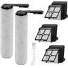 Resszo Kit Accessori Aspirapolvere Tineco S7 Pro, Set | Rullo Spazzola, Filtro HEPA, Compatibile Floor One S6 S7 Pro, Ricambi Umido Secco