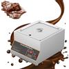 Ddasam Temperatrice cioccolato, macchina per cioccolata calda, Macchina per fusione di cioccolato, 500W, 12KG, 0~95℃ acciaio inox per Sciogliere E Riscaldare Cioccolato/Latte/Crema/Zuppa