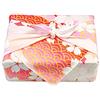 TONGYOU Giapponese tradizionale Furoshiki panno da imballaggio pranzo o Bento copertura borsa decorativa tovaglia -A03