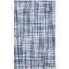Pierre Tappeti Tappeto bagno CRAZY AZZURRO in micorfibra misto cotone, morbido antiscivolo lavabile in lavatrice, tappetino lavabo cm.60x120