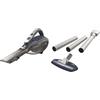 BLACK+DECKER, Aspirabriciole a Batteria Litio 2in1 Scopa e Aspiratore Separabile Portatile, Bocchetta Aspirante Flessibile ed Estendibile, Contenitore Rimovibile, 560 ml 10.8 V 16.2 Wh. DVA315JF-QW