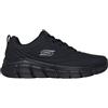 Skechers BOBS Sport B Flex - Arctic Edge, Nero