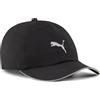PUMA TEAMSPORT Cappello Puma da baseball Running III, Nero