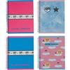 Pigna Quaderno Skip Chiara Ferragni, Formato A5, Confezione da 4 pezzi