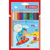STABILO - Matita colorata acquarellabile - STABILOaquacolor | Astuccio da 18, Colori assortiti