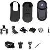 GANCEI Mini Action Camera 1080P con display da 96 pollici, grandangolo da 120°, portatile, per vlogging, ciclismo, viaggi e passeggiate con animali domestici, colore: nero