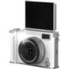 Vootnifig Videocamera HD per videoregistrazione per Vlogging, colore: bianco | Corpo in plastica ABS, design ultraleggero, portatile, colore nero bianco rosso, costruzione