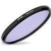 NiSi Filtro Natural Night Circolare (58mm) - Filtro per fotografia notturna e astrofotografia