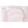 CAZSTYK Custodia per fotocamera in silicone per la pelle del, A | Custodia flessibile in silicone con coperture del corpo antiurto, protezioni per lenti, protezioni per tutto