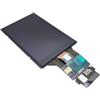 LMRXOFE Schermo LCD, Compatibile For Panasonic DC-TZ99 DC-ZS99 TZ99 ZS99 | Con Touch E Retroilluminazione, Parti Di Riparazione Della Fotocamera, Elevata Precisione Del Colore, Segnale Stabile