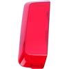 Zisemeil Flash IR Ricevitore a infrarossi Finestra Coperchio Rosso, Sostituzione per AD600 AD600B AD600 BM, con Installazione Rapida e Dissipazione del Calore, per Unità Flash
