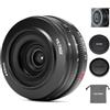 VILTROX 26mm F2.8 EVO FE Full Frame per Sony E, obiettivo pancake ultra-sottile con autofocus per Sony E-Mount fotocamere A7II A7SIII A7II A7RIII A7IV A7RIV A9 A1 FX3 A7RV ZVE1 A7CR A7CII A93