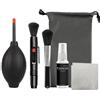 Puupaa The Companion for Photographers - Kit di pulizia professionale per DSLR con sei strumenti