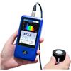 SEVEQIS Esposimetro, Misuratore di lux spettrale touch screen LS335 CRI CCT UV PPFD illuminamento 1M Lux