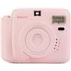 INCA POPOTO Fotocamera Istantanea Compatta compatibile con Instax Mini (Rosa)