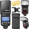 GODOX TT685IIC TT685II-C Flash per Canon Speedlite Light, E-TTL 2.4G GN60 HSS 1/8000S, Tempo di Riciclo 0,1-2,6 s, 330 Pop a Piena Potenza, Conversione Istantanea TCM, Blocco a Sgancio Rapido