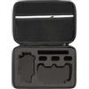 CAZSTYK Custodia da trasporto portatile robusta con, Interior black | Custodia rigida impermeabile Adventures Ready, scatola da viaggio con schiuma per 3 droni