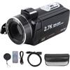 NIUDEYROE Videocamera digitale C 2.7K, 48MP Video C con rotazione da 3,0 pollici Sn, zoom digitale 16X DV C per Tl, funzione webcam, peso portatile con riempimento
