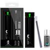 VSGO VS-S01E Kit Pulizia Sensore Fotocamera Micro 4/3 | 6 tamponi da 12 mm con 10 ml di detergente per una pulizia precisa e delicata del sensore.