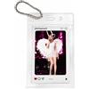 Portachiavi per Photocard Ciondolo Borsa Design Angela Chang, accessorio moda