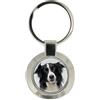 Family-crests Portachiavi Border Collie