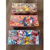 Pokemon Center Special Box Tohoku Hiroshima Fukuoka 3 Box Set Carta Promo Sig...