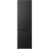 LG GBV7280BEV, classe B, 387 L, combinazione frigorifero/congelatore con display interno, caratteristiche fresche, DoorCooling+, vano portaoggetti variabile per spazio di archiviazione XXL, 59,5 x