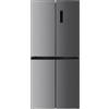 Beko GNO46623MXPN side-by-side, frigorifero, congelatore, volume totale 466 l, area di raffreddamento 291 litri, congelatore 175 litri, display multifunzione, HarvestFresh, zona refrigerante da 18 l,