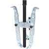 KS Tools 620.5501 Estrattore Universale a 2 Bracci con Staffa di Serraggio, 100 mm