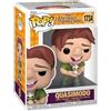 Funko POP! Disney: Hunchback of Notre Dame - Quasimodo | Gadget Ufficiale - Personaggio in Vinile da Collezione da Esporre - Idea Regalo Compleanno per Fan e Collezionisti