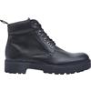 BATA Stivaletto stringato in pelle da uomo elegante e resistente | Tomaia in pelle pregiata, suola sintetica resistente, fodera in tessuto calda, adatto a look formali e casual