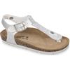 GoldStar Sandali Infradito da Bambine e Ragazze Argento con Glitter, GS831