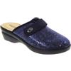 Valleverde 25234 pianelle Pantofole Donna Nero