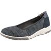 Relife Horas Comfort, ballerine, Blu, 39 EU