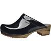 Sanita Classic Patent Open SabotDonna
