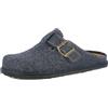 inblu Pantofole da Uomo Ecofriends con Fibbia