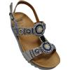 Dr. Scholl's Scholl, bogotà sandalo donna, fascia regolabile, con perline