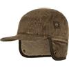 Barts Cappellino con Paraorecchie Rayner Berretto Baseball Cotton cap a Coste